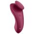 Satisfyer Sexy Secret - vibrador de bragas inteligente impermeable - rojo