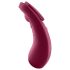 Satisfyer Sexy Secret - vibrador de bragas inteligente impermeable - rojo