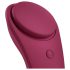 Satisfyer Sexy Secret - Vibrador impermeable de braguitas inteligente (rojo)
