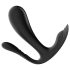 Satisfyer Top Secret Plus - vibrador inteligente de triple acción (negro)