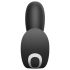 Satisfyer Top Secret Plus - vibrador inteligente de triple acción (negro)
