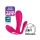 Satisfyer Top Secret Plus - Inteligente vibrador triple (rosa)