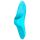 Satisfyer Teaser - vibrador a prueba de agua (turquesa)