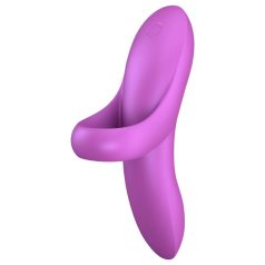   Satisfyer Bold Lover - vibrador para dedo recargable impermeable rosa