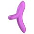 Satisfyer Amante Audaz - vibrador recargable e impermeable para dedo (rosa)