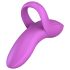 Satisfyer Amante Audaz - vibrador recargable e impermeable para dedo (rosa)