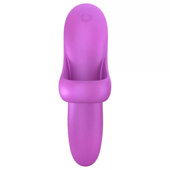 Satisfyer Bold Lover - vibrador para dedo recargable impermeable rosa