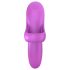 Satisfyer Amante Audaz - vibrador recargable e impermeable para dedo (rosa)