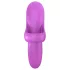 Satisfyer Bold Lover - vibrador para dedo recargable impermeable rosa