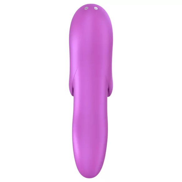 Satisfyer Bold Lover - vibrador para dedo recargable impermeable rosa