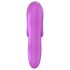 Satisfyer Amante Audaz - vibrador recargable e impermeable para dedo (rosa)