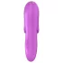 Satisfyer Bold Lover - vibrador para dedo recargable impermeable rosa