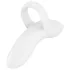 Satisfyer Bold Lover - vibrador para dedo recargable impermeable blanco