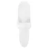 Satisfyer Bold Lover - vibrador para dedo recargable impermeable blanco