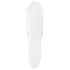 Satisfyer Bold Lover - vibrador para dedo recargable impermeable blanco