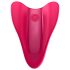 Satisfyer High Fly - Vibrador recargable e impermeable para clítoris (rosa)