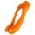 Satisfyer Candy Cane - vibrador recargable resistente al agua de doble punta (naranja)