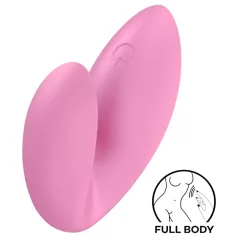   Satisfyer Love Riot - vibrador de dedo recargable e impermeable (rosa)