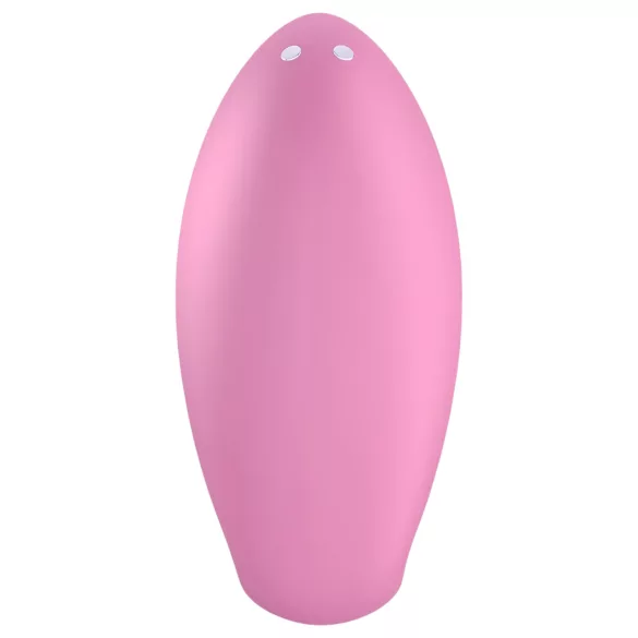 Satisfyer Love Riot - vibrador de dedo recargable e impermeable (rosa)
