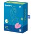 Satisfyer Love Riot - vibrador de dedo recargable e impermeable (rosa)