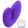 Satisfyer Love Riot - Recargable, resistente al agua, vibrador de dedo (lila)