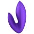 Satisfyer Love Riot - Recargable, resistente al agua, vibrador de dedo (lila)
