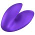 Satisfyer Love Riot - Recargable, resistente al agua, vibrador de dedo (lila)
