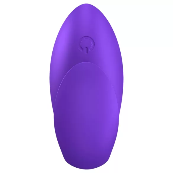 Satisfyer Love Riot - vibrador de dedo recargable e impermeable - lila