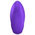 Satisfyer Love Riot - Recargable, resistente al agua, vibrador de dedo (lila)
