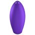 Satisfyer Love Riot - Recargable, resistente al agua, vibrador de dedo (lila)