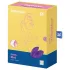 Satisfyer Love Riot - vibrador de dedo recargable e impermeable - lila