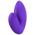 Satisfyer Love Riot - Recargable, resistente al agua, vibrador de dedo (lila)