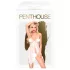 Penthouse Sweet Beast - conjunto babydoll con encaje - blanco - L/XL