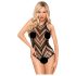 Penthouse Go Hotter - Body halter negro seductor