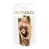 Penthouse - conjunto lencería red necc abierto y ondulado - negro