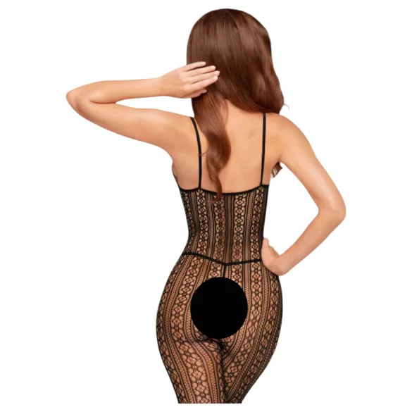 Penthouse Dark Wish - body de red abierto - color negro