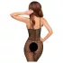 Penthouse Dark Wish - body de red abierto - color negro