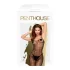 Penthouse Dark Wish - body de red abierto - color negro