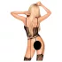 Penthouse - conjunto lencería sexy - encaje negro - XL