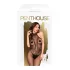 Penthouse First Lady - body abierto de encaje - negro - XL