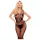 Penthouse Dirty Mind - mono de red abierto - negro