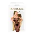 Penthouse Dirty Mind - mono de red abierto - negro