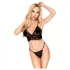 Penthouse Double Spice - conjunto de lencería de encaje - sujetador y tanga - L/XL