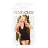 Penthouse - vestido halter sexy con tanga - negro