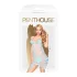 Penthouse - Lencería sexy - Vestido de encaje con tanga - azul