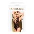 Penthouse Toxic Powder - body de tirantes al cuello - encaje - negro