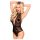 Penthouse Toxic Powder - body de tirantes al cuello - encaje - negro - M/L