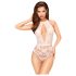 Penthouse Poison en Polvo - body halter (blanco) - M/L