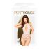 Penthouse Toxic Powder - body lencería con cuello halter - blanco - L/XL