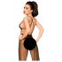 Penthouse Exclusivo Conjunto de Encaje y Tul (Negro) - L/XL